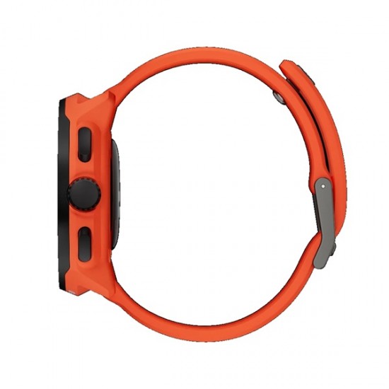 Suunto Run Coral Orange reloj GPS AMOLED liviano para running con música offline